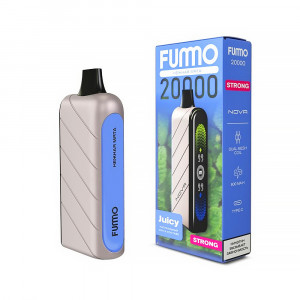 Электронная сигарета FUMMO Nova 20000 Strong - Нежная мята