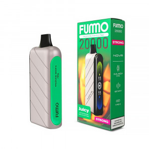 Электронная сигарета FUMMO Nova 20000 Strong - Тройное манго Лед
