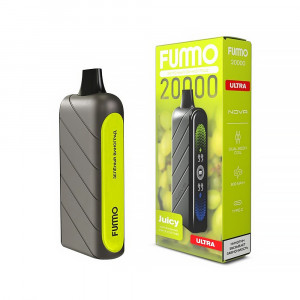 Электронная сигарета FUMMO Nova 20000 Ultra - Зеленый виноград