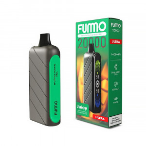 Электронная сигарета FUMMO Nova 20000 Ultra - Тройное манго Лед