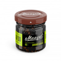 Табак для кальяна Muassel Extra Strong - Дикий ананас 40г