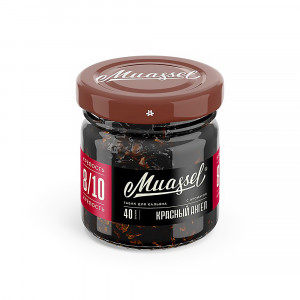 Табак для кальяна Muassel Extra Strong - Красный ангел (Клубника Цитрус) 40г