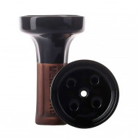 Чаша для кальяна Werkbund - Zeus Killer (Noir) (Прямоток)