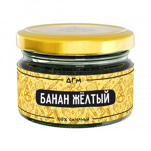 Табак для кальяна Dogma 100% - Банан желтый 80г