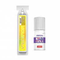 Ароматизатор MOLECULA x Leggo - Груша Лайм 27мл 20мг