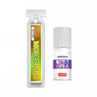 Ароматизатор MOLECULA x Leggo - Табак Яблоко 27мл 20мг