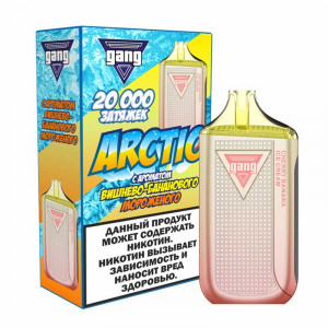 Электронная сигарета GANG ARCTIC 20000 - Вишнево-банановое мороженое