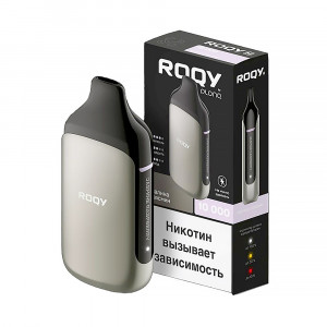 Электронная сигарета PLONQ ROQY M 10000 - Малина Жасмин