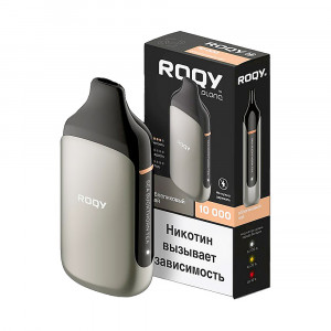 Электронная сигарета PLONQ ROQY M 10000 - Облепиховый чай