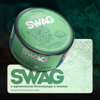 Табак для кальяна SWAG - Виноград и мята 25г