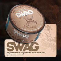 Табак для кальяна SWAG - Карамельный табак 25г