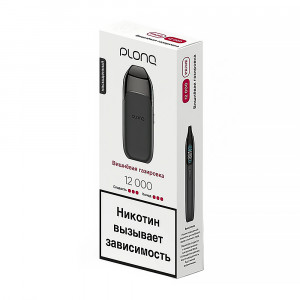Электронная сигарета Plonq Prime 12000 - Вишневая газировка