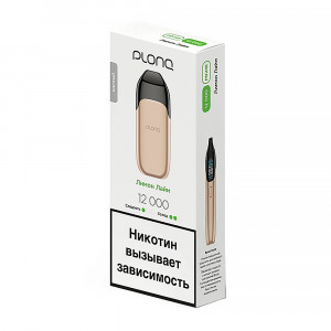 Электронная сигарета Plonq Prime 12000 - Лимон Лайм