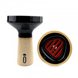 Чаша для кальяна Облако - Trio Line Черный (Прямоток)