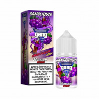 Жидкость GANG Strong - Виноградная кола 30мл 20мг