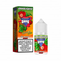 Жидкость GANG Strong - Клубника Мята 30мл 20мг