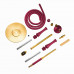 Кальян Hoob - Mars Wine Red / Gold 72см (Без колбы)