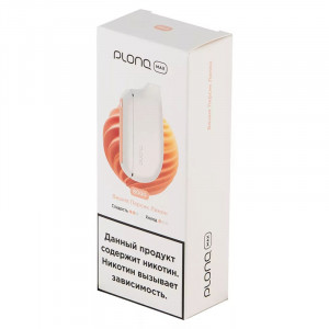 Электронная сигарета PLONQ MAX 6000 - Вишня Персик Лимон