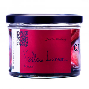 Табак для кальяна Trofimoff`s Burley - Yelow Lemon (Кисло-сладкий лимон) 125г