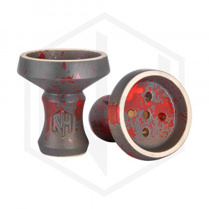 Чаша для кальяна NJN Hookah - Piro Hard Matt Gray (Прямоток)