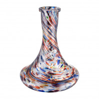 Колба для кальяна NJN hookah - NJ Разноцветная крошка 28см