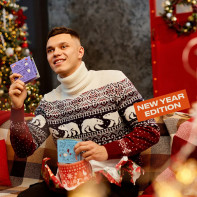 Табак для кальяна Северный - Рождественский вечер 100г