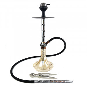 Кальян Seven Star - E-78S Silver - 60см (Полный комплект)