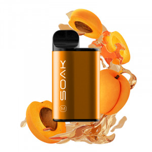 Электронная сигарета SOAK M 4000 - Autumn Apricot (Абрикос)