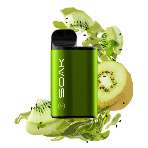 Электронная сигарета SOAK M 4000 - Kiwi Pulp (Мякоть киви)