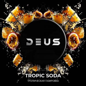 Табак для кальяна Deus 100г - Tropic Soda (Тропическая содовая) 100г