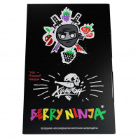 Табак для кальяна  Хулиган - Berry Ninja (Лесные ягоды) 25г