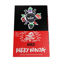 Табак для кальяна Хулиган HARD - Berry Ninja (Лесные ягоды) 25г