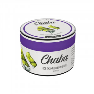 Бестабачная смесь для кальяна Chaba - Ice Grape (Виноград лед) 40г