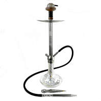 Кальян Seven Star - AM-701 Silver 76см