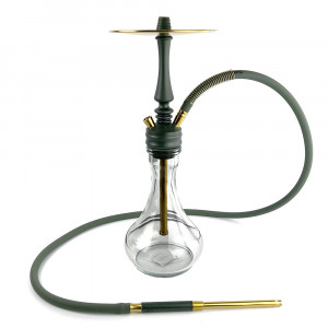 Кальян Hoob - Mars Mini British Racing Green / Bronze (Без колбы)