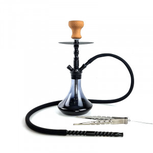 Кальян Seven Star - SM-124 Black - 45см