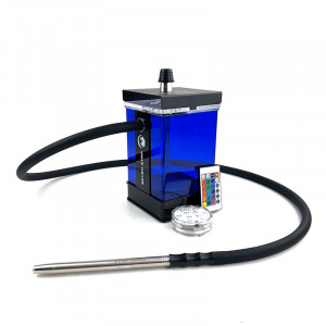 Кальян AMY Deluxe - 050 Black (Little Starfox)  (Полный комплект)