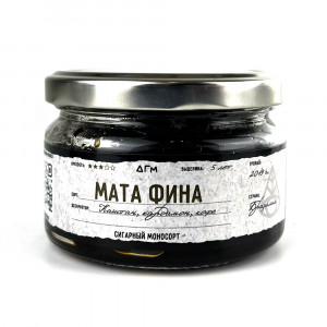 Табак для кальяна Dogma 100% - Мата Фина 80г