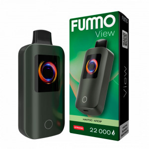 Электронная сигарета Fummo View 22000 - Кактус Алоэ