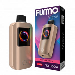 Электронная сигарета Fummo View 22000 - Энергетик Бузина