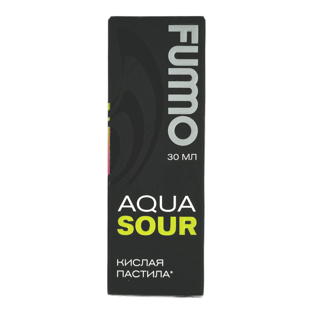 Жидкость Fummo Aqua Sour - Кислая пастила 30мл 20мг