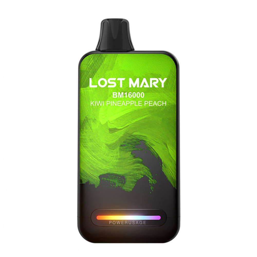 Электронная сигарета  LOST MARY BM 16000 - Kiwi Pineapple Peach (Киви Ананас Персик)