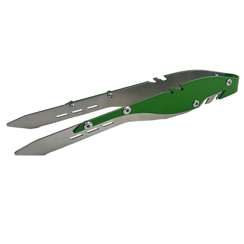 Щипцы для кальяна АРТ - HA-151 Russian style - Зеленый 23cm