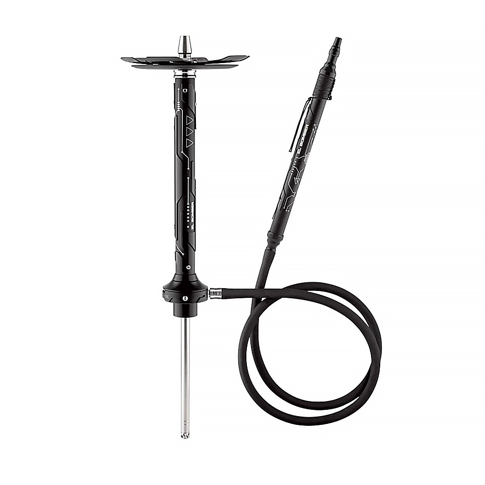 Кальян El Bomber - Sansara Cyber Black 60см (Без колбы)