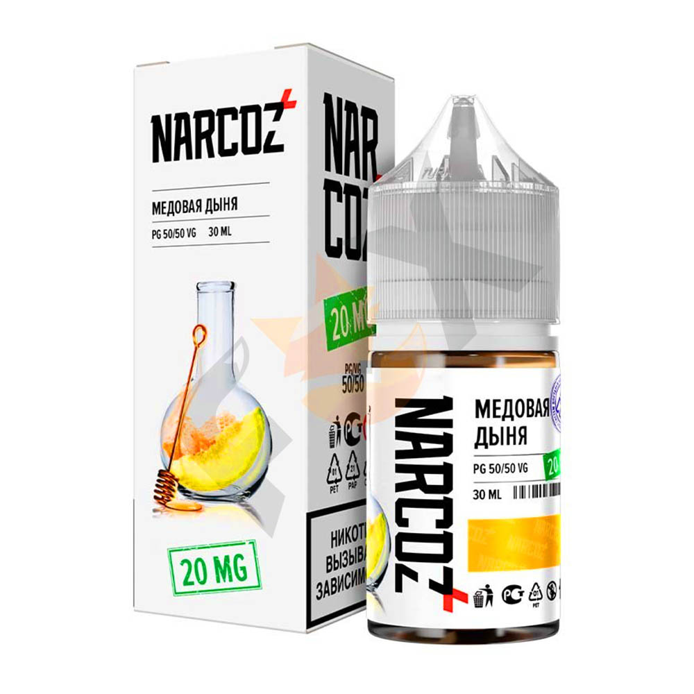 Жидкость NARCOZ - Медовая Дыня ICE 30мл 20мг