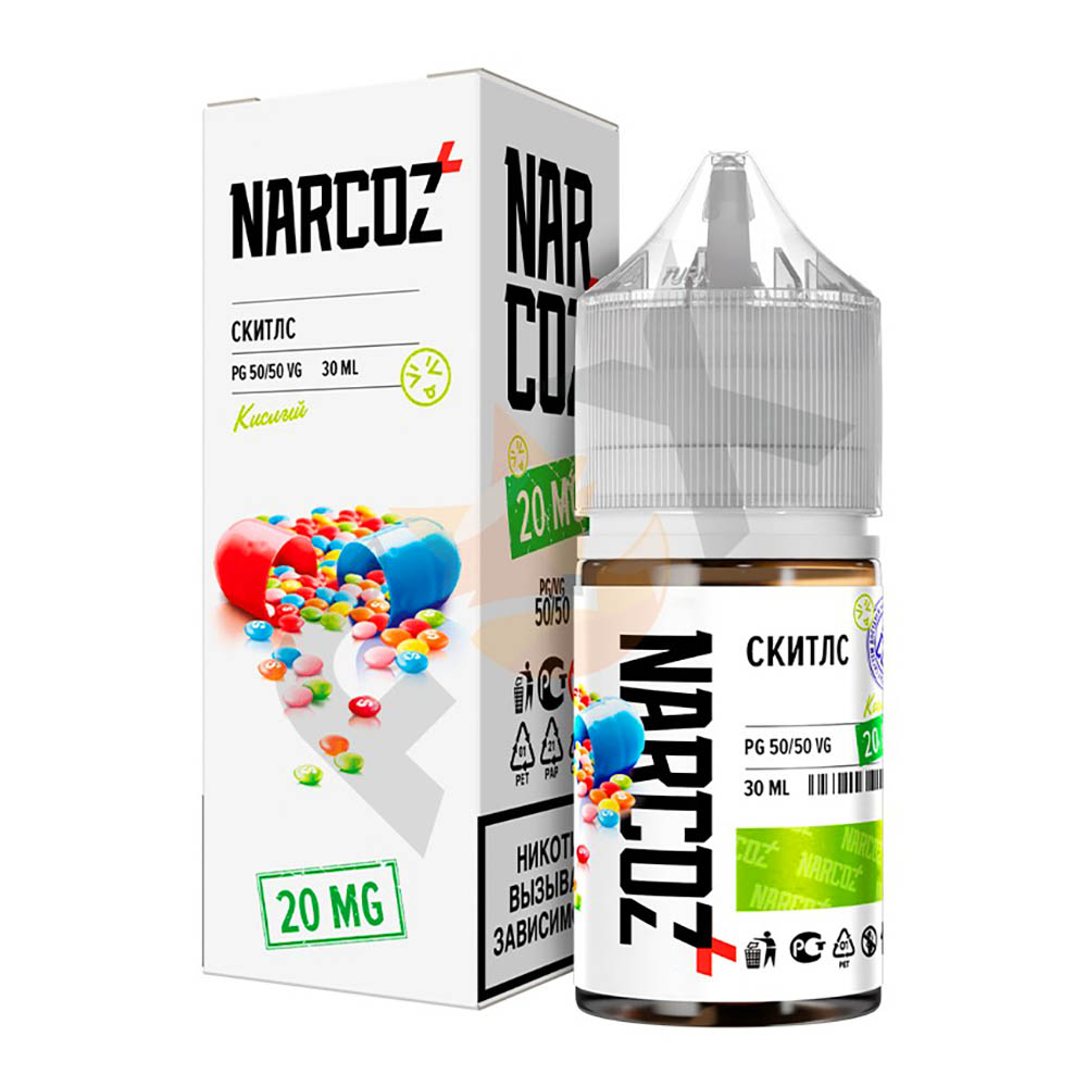 Жидкость NARCOZ - Скитлс Кислый ICE 30мл 20мг