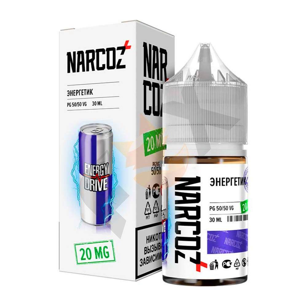 Жидкость NARCOZ - Энергетик ICE 30мл 20мг