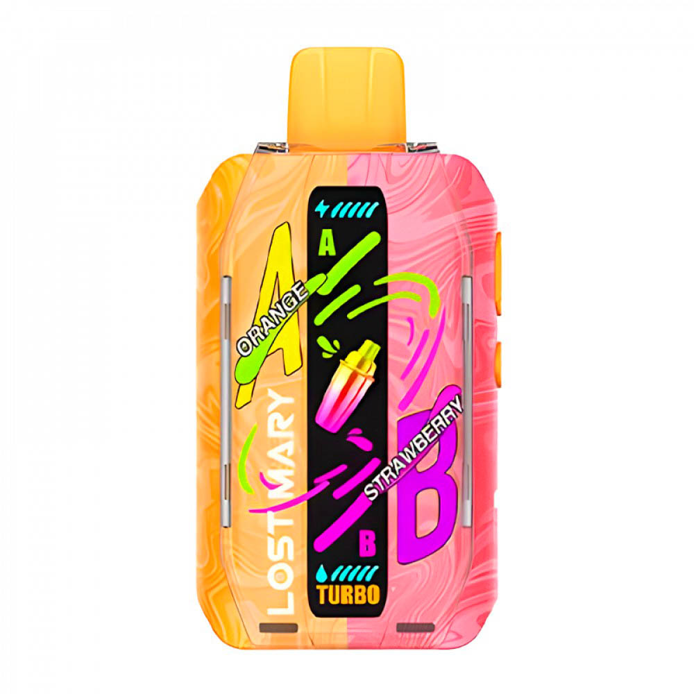 ЭС LOST MARY Mixer+ 25000 - Апельсин Клубника