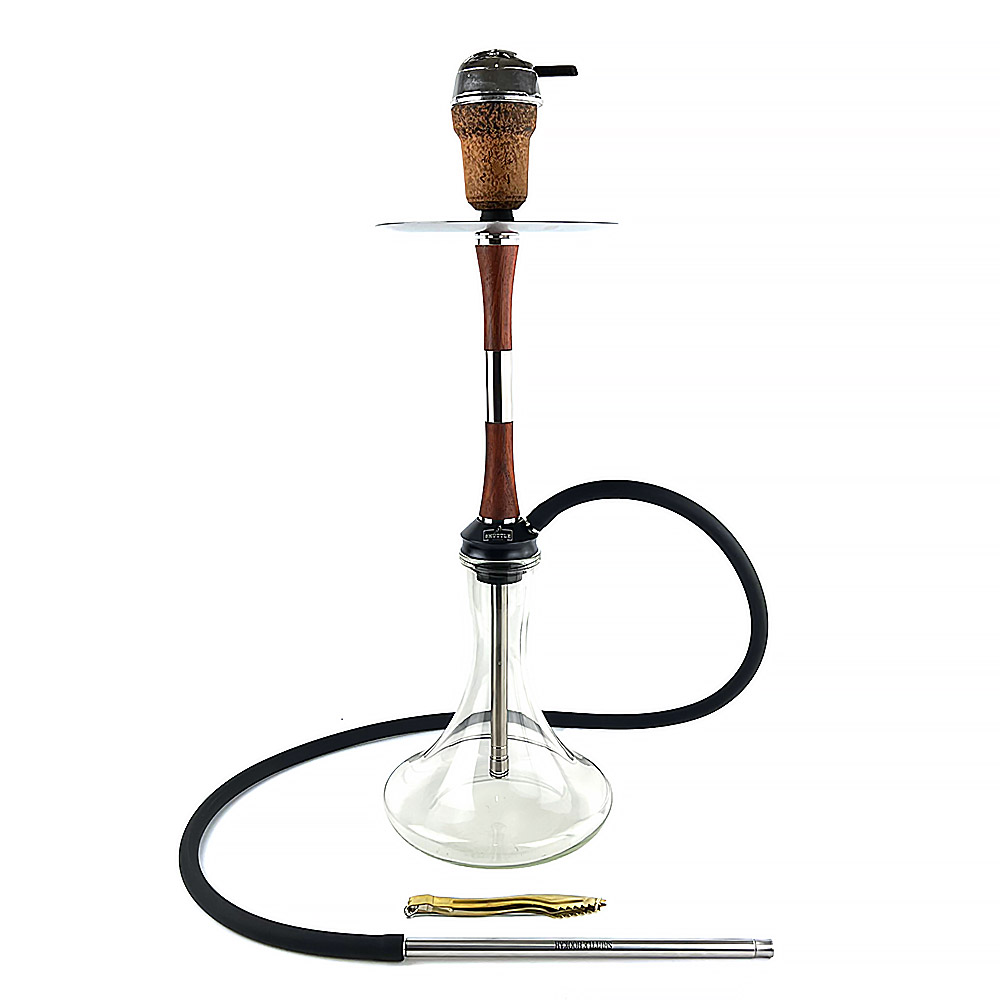 Кальян Shuttle - Wood (Paduk) 63см (Полный комплект)