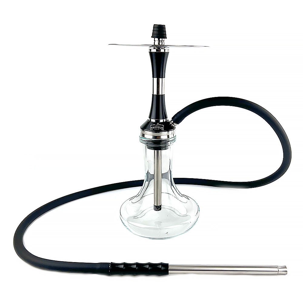Кальян Shuttle - Mini (Black) 38см (С колбой)